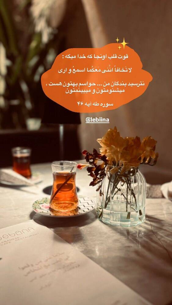  جدید ترین استوری اینستاگرام فاطمه فاطمی