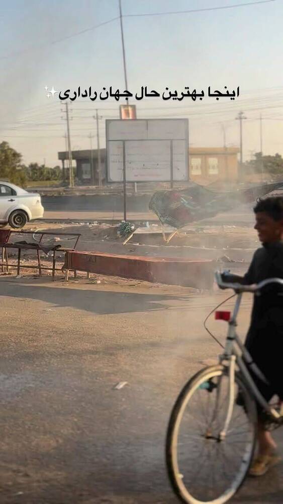 جدید ترین استوری اینستاگرام فاطمه فاطمی