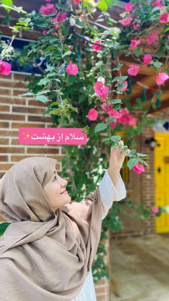  جدید ترین استوری اینستاگرام فاطمه فاطمی