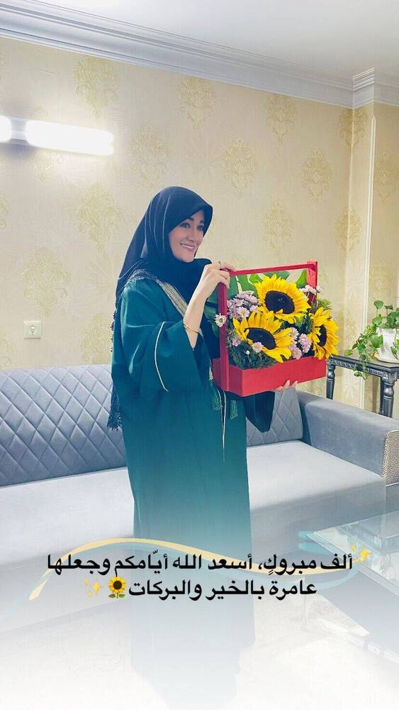  جدید ترین استوری اینستاگرام فاطمه فاطمی