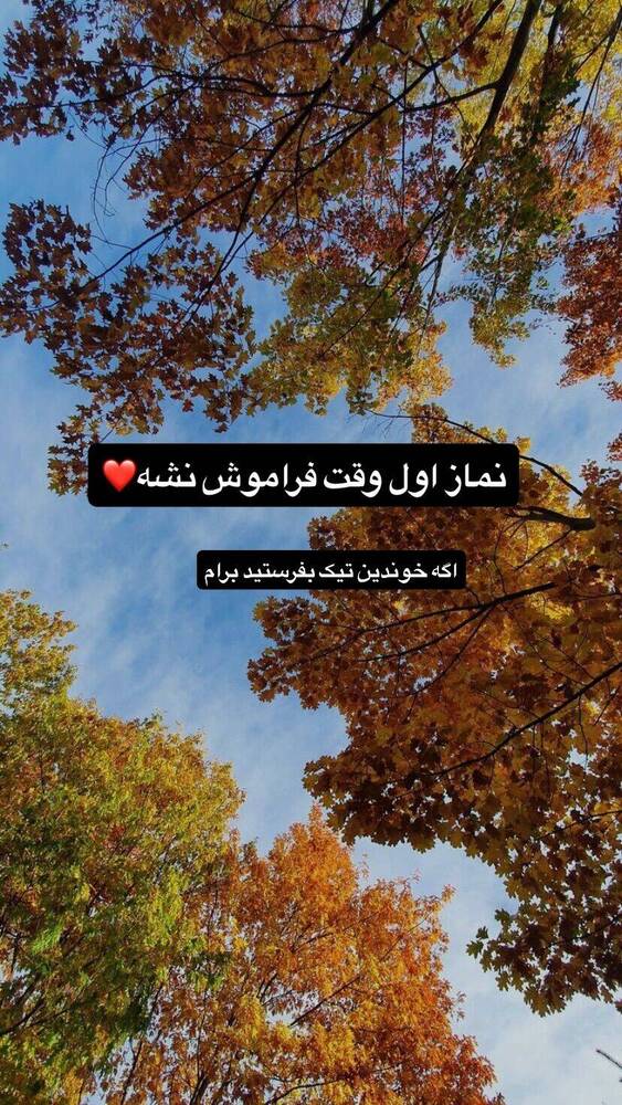  جدید ترین استوری اینستاگرام فاطمه فاطمی