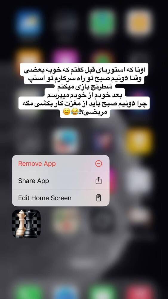  جدید ترین استوری اینستاگرام فاطمه فاطمی