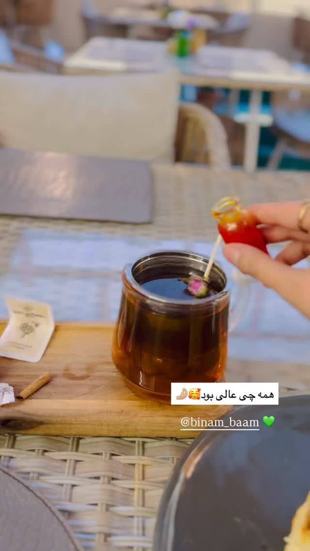  جدید ترین استوری اینستاگرام فاطمه فاطمی