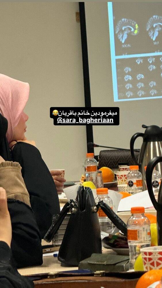  جدید ترین استوری اینستاگرام فاطمه فاطمی