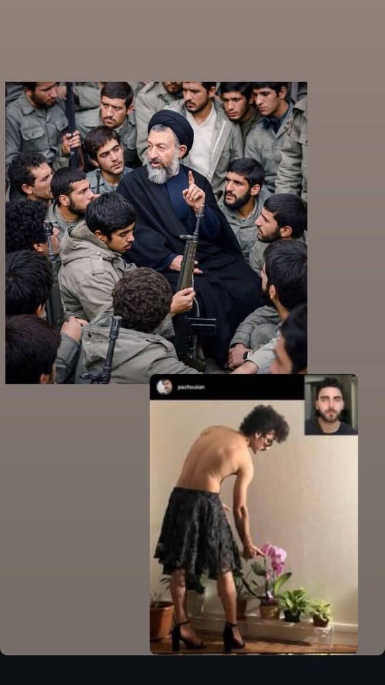  جدید ترین استوری اینستاگرام فاطمه فاطمی