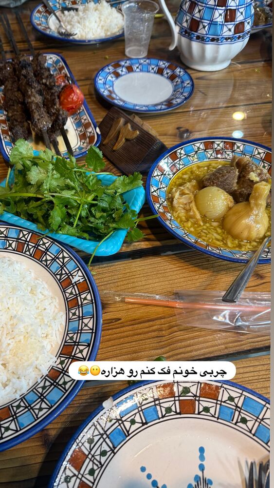  جدید ترین استوری اینستاگرام فاطمه ارجمندی
