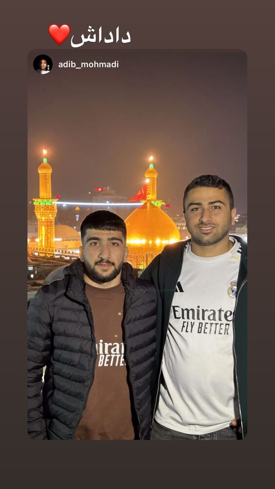 جدید ترین استوری اینستاگرام پیام احمدی