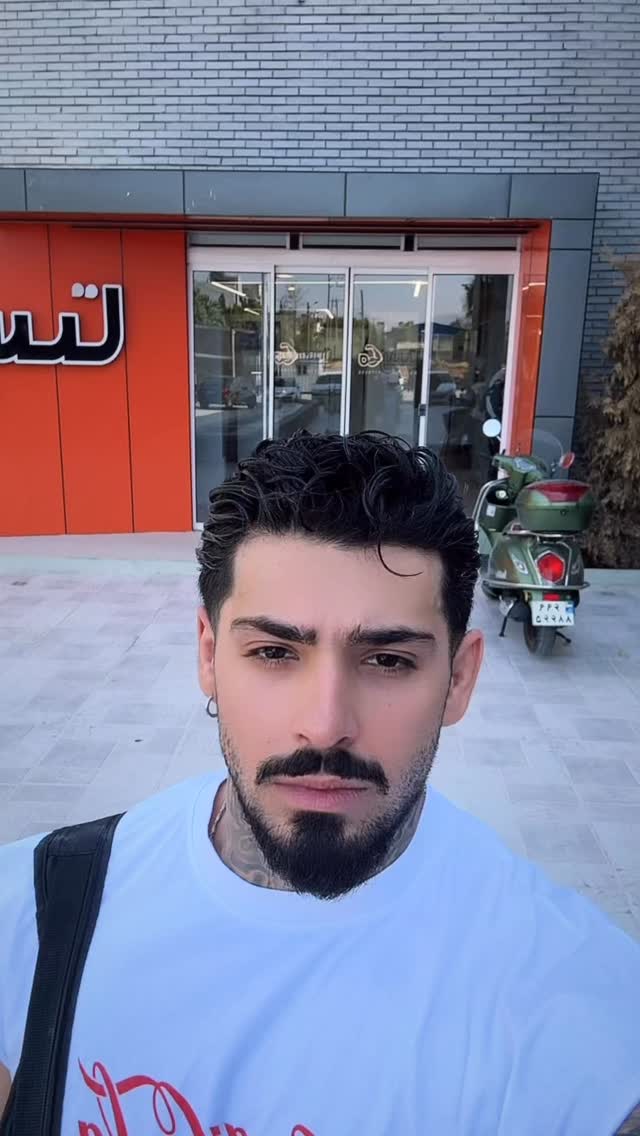  جدید ترین استوری اینستاگرام علی ایوبی