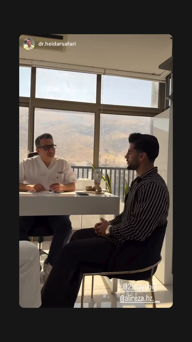  جدید ترین استوری اینستاگرام علی ایوبی