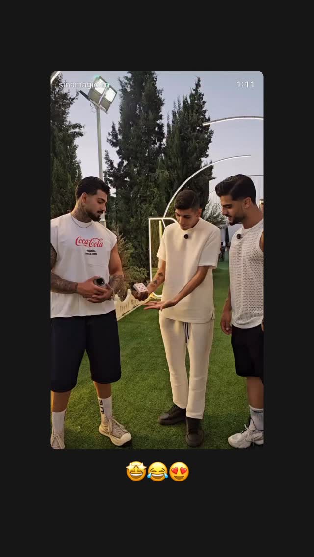  جدید ترین استوری اینستاگرام علی ایوبی
