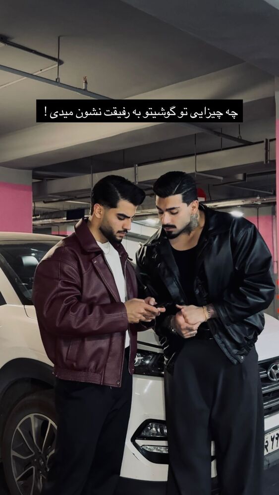  جدید ترین استوری اینستاگرام علی ایوبی