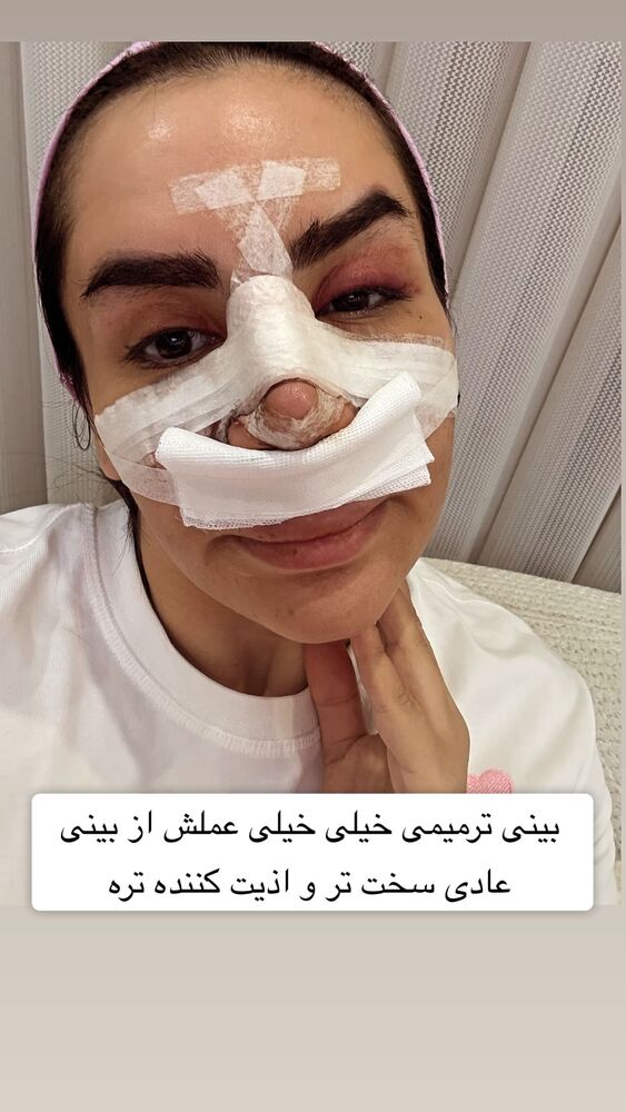  جدید ترین استوری اینستاگرام سپیده دارایی