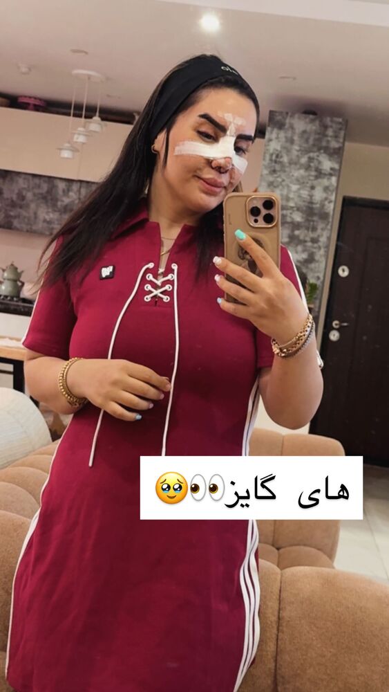  جدید ترین استوری اینستاگرام سپیده دارایی