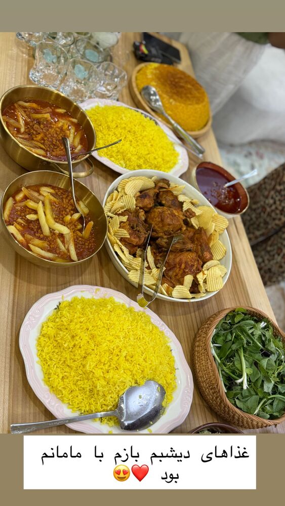  جدید ترین استوری اینستاگرام سپیده دارایی