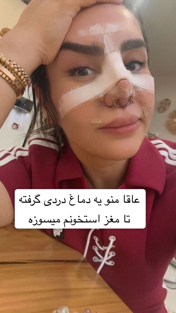 جدید ترین استوری اینستاگرام سپیده دارایی