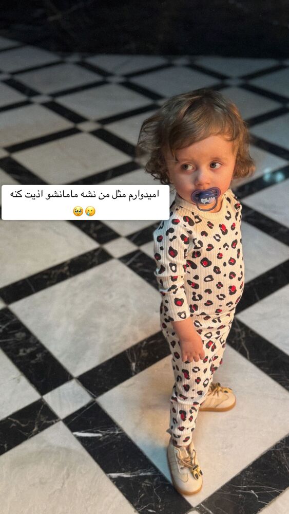  جدید ترین استوری اینستاگرام سپیده دارایی