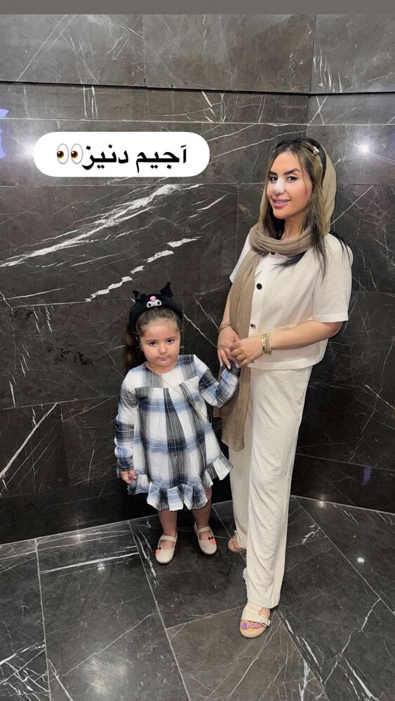  جدید ترین استوری اینستاگرام سپیده دارایی