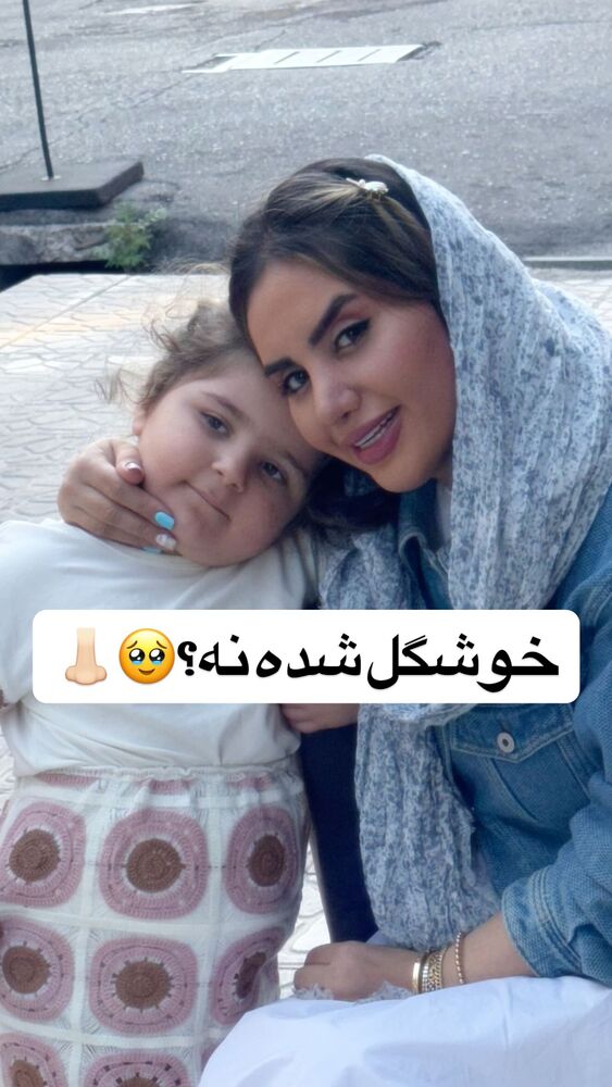  جدید ترین استوری اینستاگرام سپیده دارایی