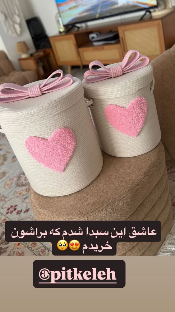  جدید ترین استوری اینستاگرام سپیده دارایی