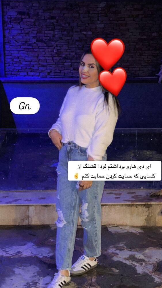 جدید ترین استوری اینستاگرام سپیده دارایی