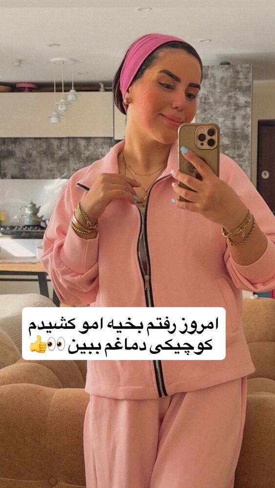  جدید ترین استوری اینستاگرام سپیده دارایی