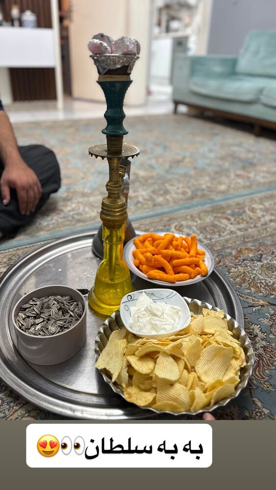  جدید ترین استوری اینستاگرام سپیده دارایی