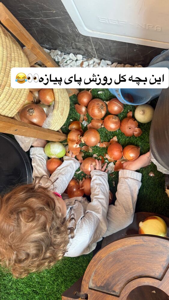  جدید ترین استوری اینستاگرام سپیده دارایی