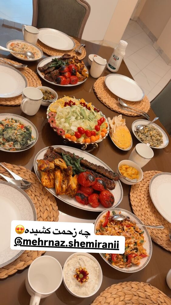  جدید ترین استوری اینستاگرام سپیده دارایی