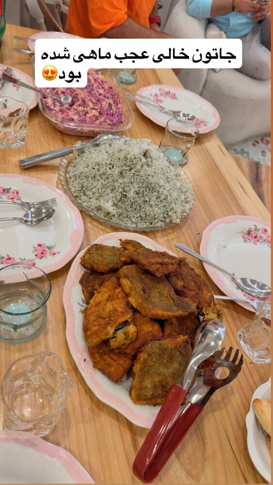  جدید ترین استوری اینستاگرام سپیده دارایی