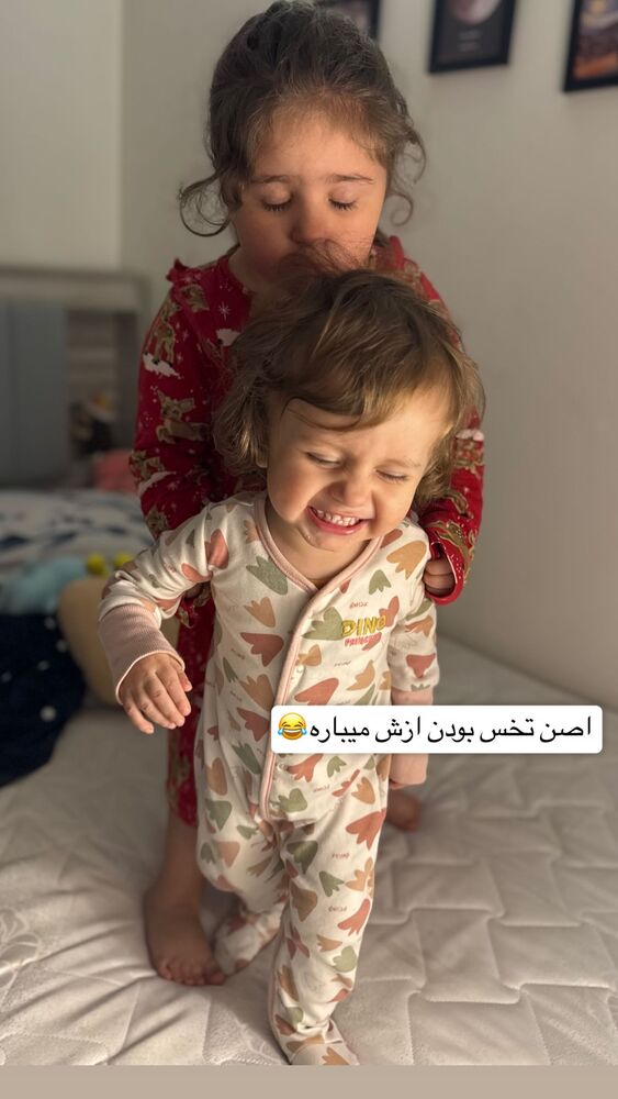  جدید ترین استوری اینستاگرام سپیده دارایی