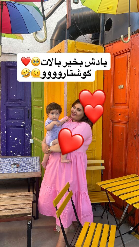 جدید ترین استوری اینستاگرام سپیده دارایی