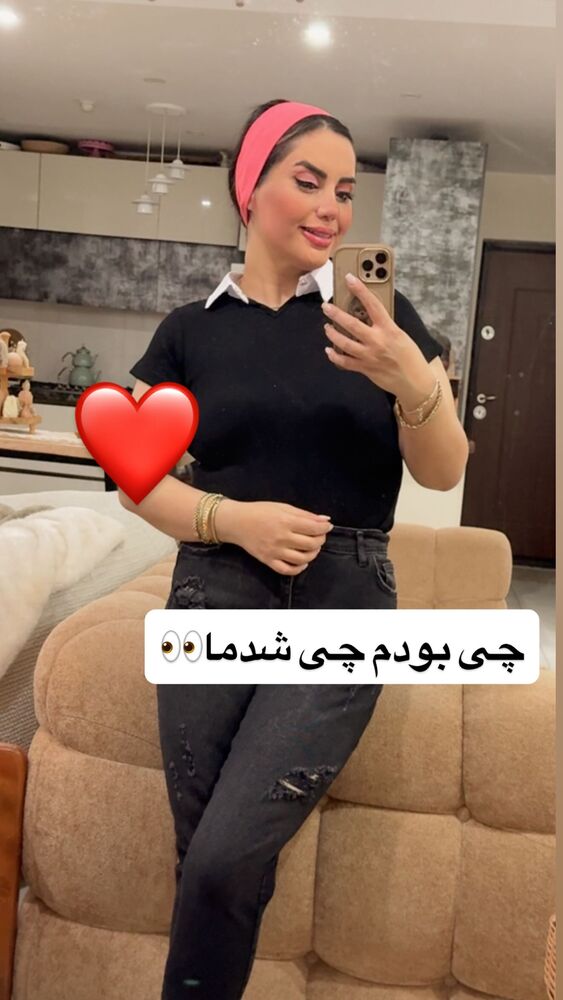  جدید ترین استوری اینستاگرام سپیده دارایی