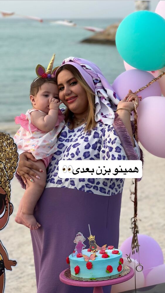  جدید ترین استوری اینستاگرام سپیده دارایی