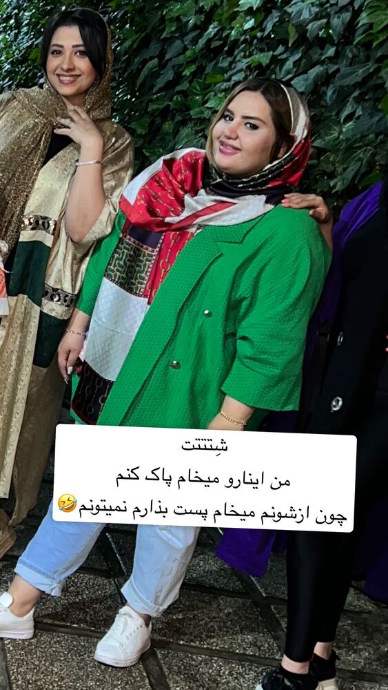  جدید ترین استوری اینستاگرام سپیده دارایی