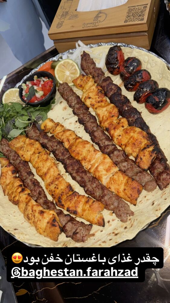  جدید ترین استوری اینستاگرام سپیده دارایی