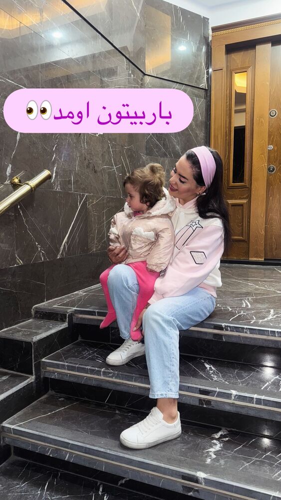  جدید ترین استوری اینستاگرام سپیده دارایی