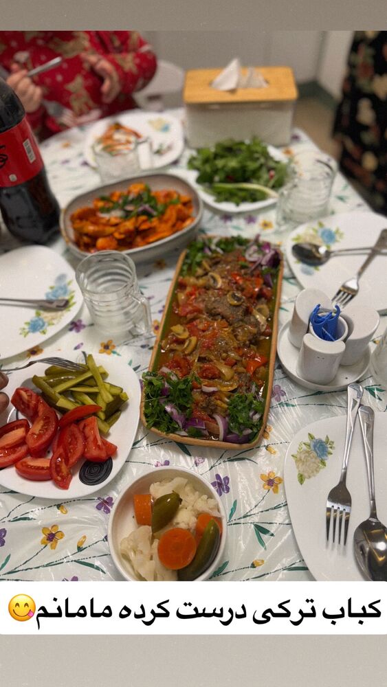  جدید ترین استوری اینستاگرام سپیده دارایی