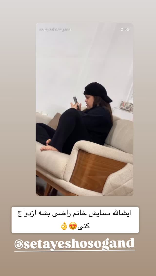  جدید ترین استوری اینستاگرام سپیده دارایی