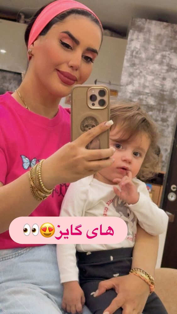  جدید ترین استوری اینستاگرام سپیده دارایی