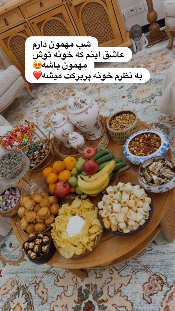  جدید ترین استوری اینستاگرام سپیده دارایی