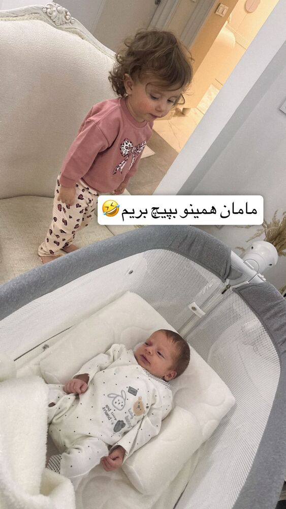  جدید ترین استوری اینستاگرام سپیده دارایی