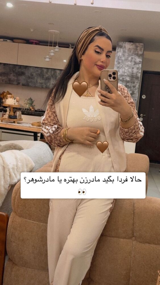  جدید ترین استوری اینستاگرام سپیده دارایی