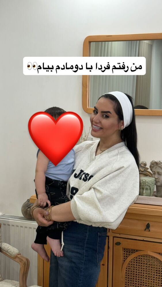  جدید ترین استوری اینستاگرام سپیده دارایی