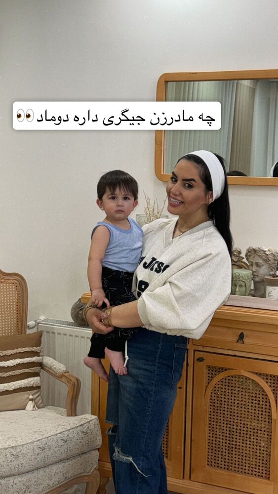  جدید ترین استوری اینستاگرام سپیده دارایی