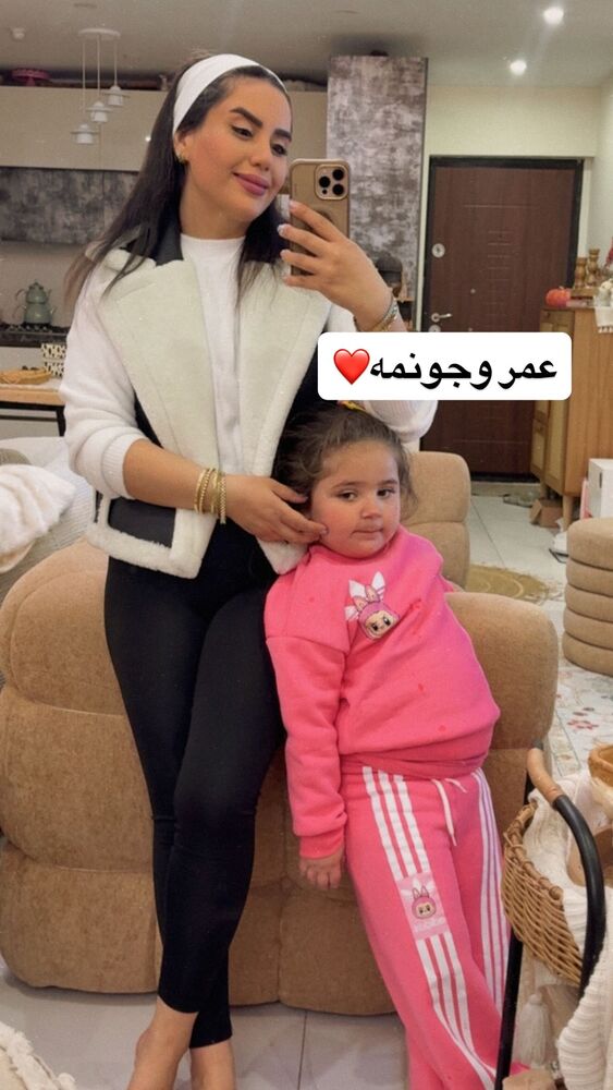  جدید ترین استوری اینستاگرام سپیده دارایی
