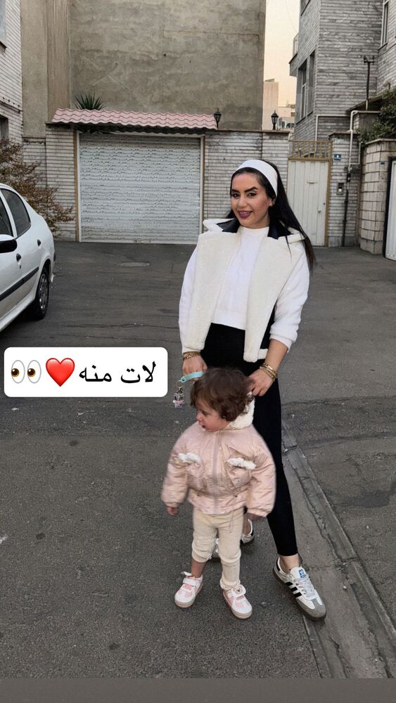  جدید ترین استوری اینستاگرام سپیده دارایی