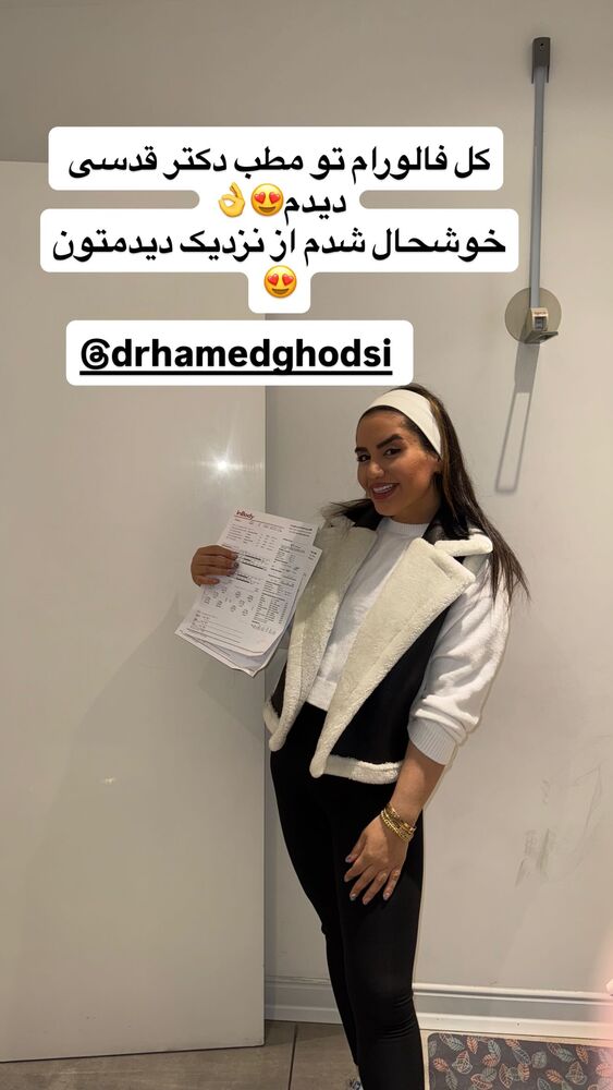  جدید ترین استوری اینستاگرام سپیده دارایی