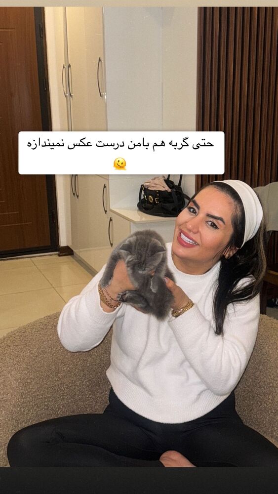  جدید ترین استوری اینستاگرام سپیده دارایی