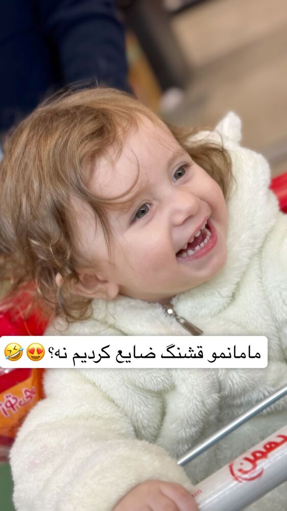  جدید ترین استوری اینستاگرام سپیده دارایی