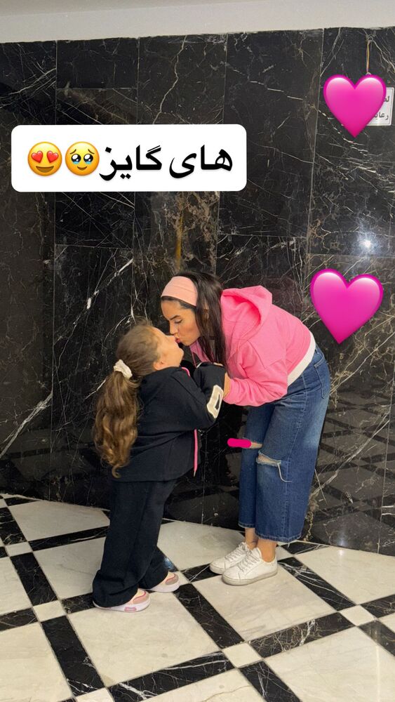  جدید ترین استوری اینستاگرام سپیده دارایی
